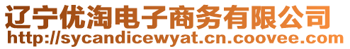 遼寧優(yōu)淘電子商務(wù)有限公司