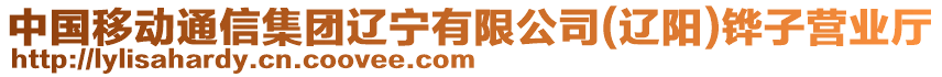 中國移動(dòng)通信集團(tuán)遼寧有限公司(遼陽)鏵子營業(yè)廳