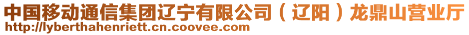 中國移動通信集團遼寧有限公司（遼陽）龍鼎山營業(yè)廳