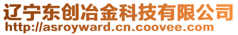 遼寧東創(chuàng)冶金科技有限公司