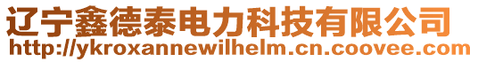 遼寧鑫德泰電力科技有限公司