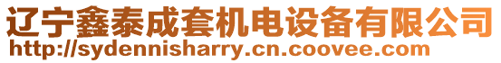 遼寧鑫泰成套機(jī)電設(shè)備有限公司