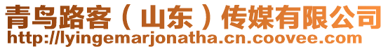 青鳥路客(山東)傳媒有限公司
