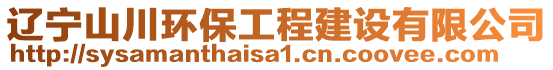 遼寧山川環(huán)保工程建設(shè)有限公司
