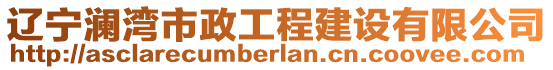 遼寧瀾灣市政工程建設(shè)有限公司