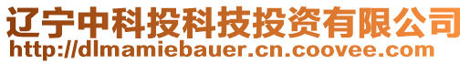 遼寧中科投科技投資有限公司