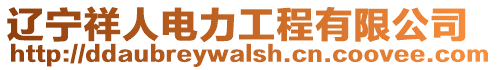 遼寧祥人電力工程有限公司