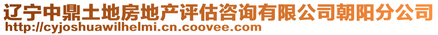 遼寧中鼎土地房地產評估咨詢有限公司朝陽分公司