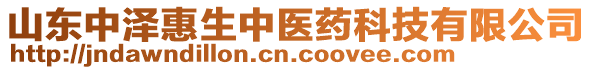 山東中澤惠生中醫藥科技有限公司