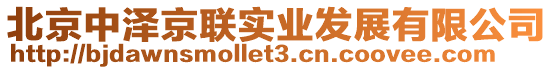 北京中澤京聯實業發展有限公司