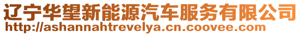 遼寧華望新能源汽車服務有限公司