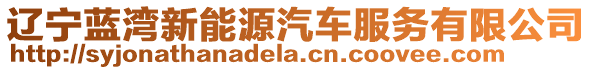 遼寧藍(lán)灣新能源汽車服務(wù)有限公司