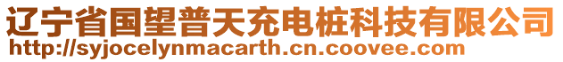 遼寧省國望普天充電樁科技有限公司