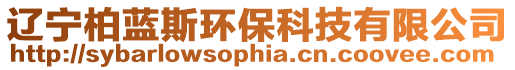 遼寧柏藍(lán)斯環(huán)保科技有限公司