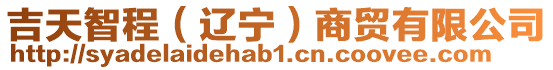 吉天智程(遼寧)商貿有限公司