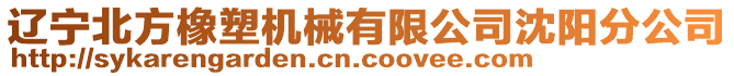 遼寧北方橡塑機械有限公司沈陽分公司