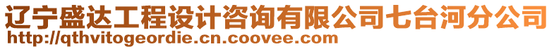遼寧盛達(dá)工程設(shè)計咨詢有限公司七臺河分公司