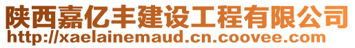 陜西嘉億豐建設工程有限公司