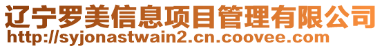 遼寧羅美信息項目管理有限公司