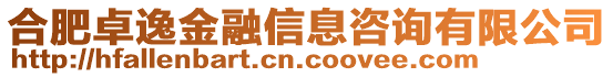 合肥卓逸金融信息咨詢有限公司