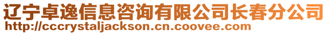 遼寧卓逸信息咨詢有限公司長春分公司