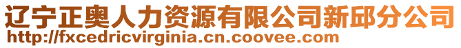 遼寧正奧人力資源有限公司新邱分公司