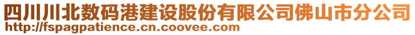 四川川北數(shù)碼港建設(shè)股份有限公司佛山市分公司