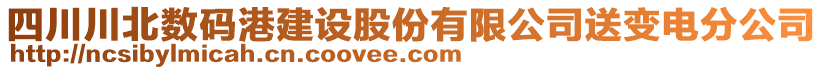 四川川北數(shù)碼港建設(shè)股份有限公司送變電分公司