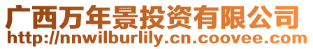 廣西萬年景投資有限公司