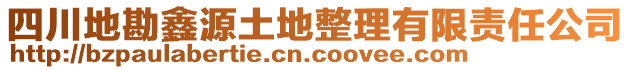 四川地勘鑫源土地整理有限責任公司