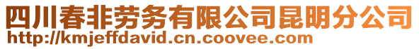 四川春非勞務有限公司昆明分公司