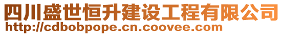 四川盛世恒升建設(shè)工程有限公司