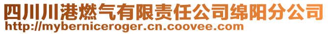 四川川港燃氣有限責任公司綿陽分公司