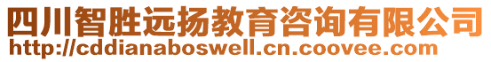 四川智勝遠(yuǎn)揚(yáng)教育咨詢有限公司