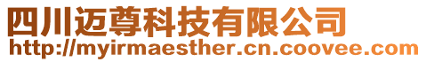 四川邁尊科技有限公司