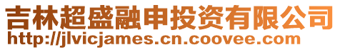 吉林超盛融申投資有限公司