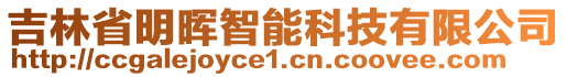 吉林省明暉智能科技有限公司