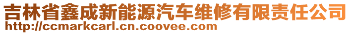 吉林省鑫成新能源汽車維修有限責任公司