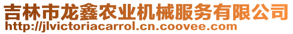 吉林市龍鑫農(nóng)業(yè)機(jī)械服務(wù)有限公司