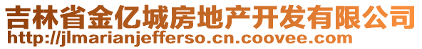 吉林省金億城房地產(chǎn)開發(fā)有限公司