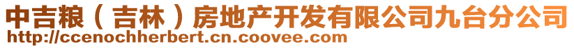 中吉糧（吉林）房地產(chǎn)開(kāi)發(fā)有限公司九臺(tái)分公司