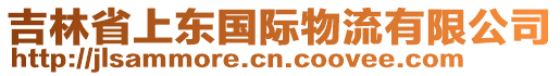 吉林省上東國(guó)際物流有限公司