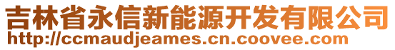 吉林省永信新能源開發(fā)有限公司