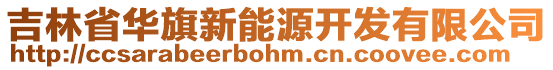 吉林省華旗新能源開發(fā)有限公司