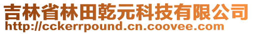 吉林省林田乾元科技有限公司