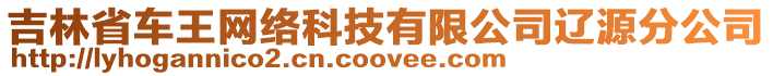 吉林省車王網(wǎng)絡(luò)科技有限公司遼源分公司