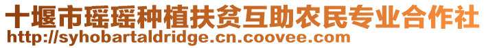 十堰市瑤瑤種植扶貧互助農(nóng)民專業(yè)合作社