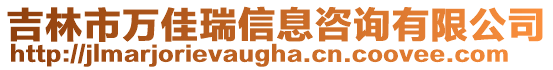 吉林市萬佳瑞信息咨詢有限公司