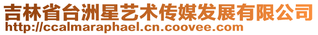 吉林省臺洲星藝術傳媒發展有限公司