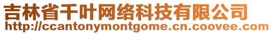 吉林省千葉網(wǎng)絡(luò)科技有限公司